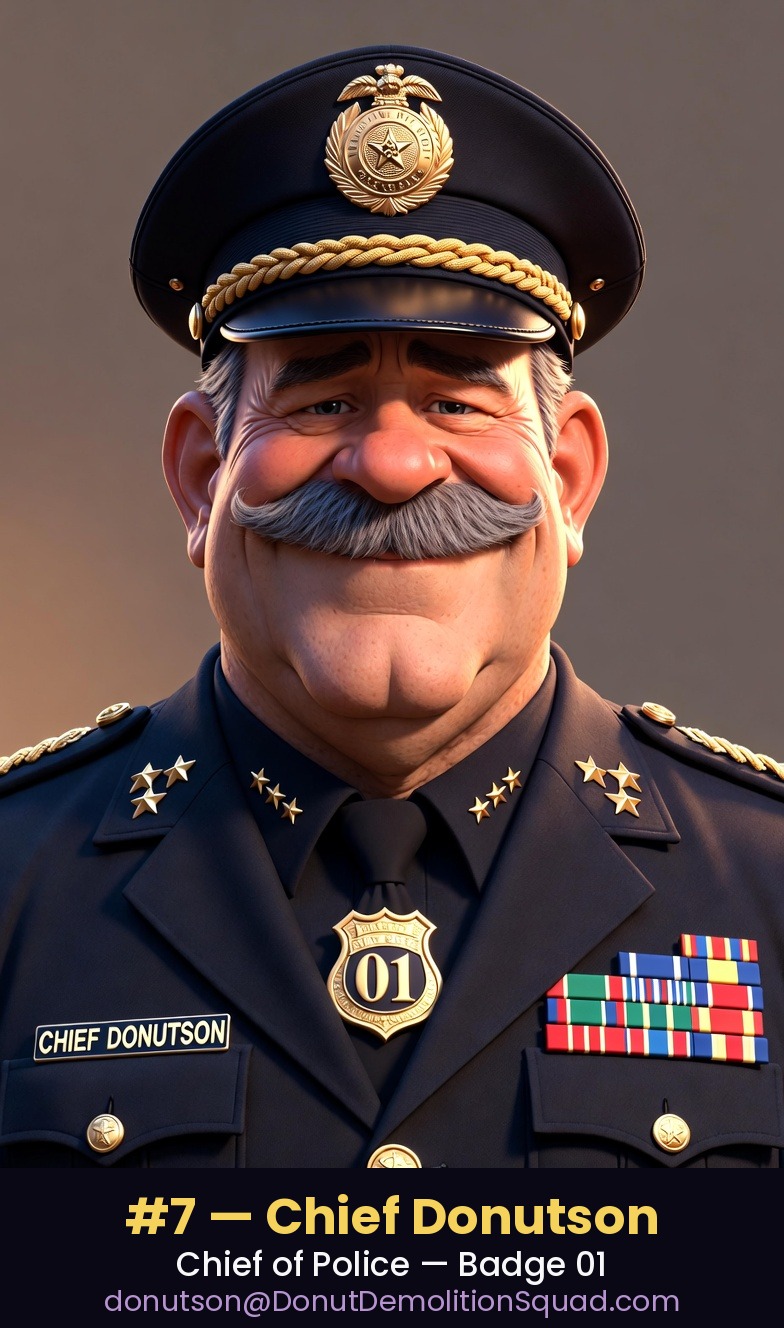 Chief Donutson