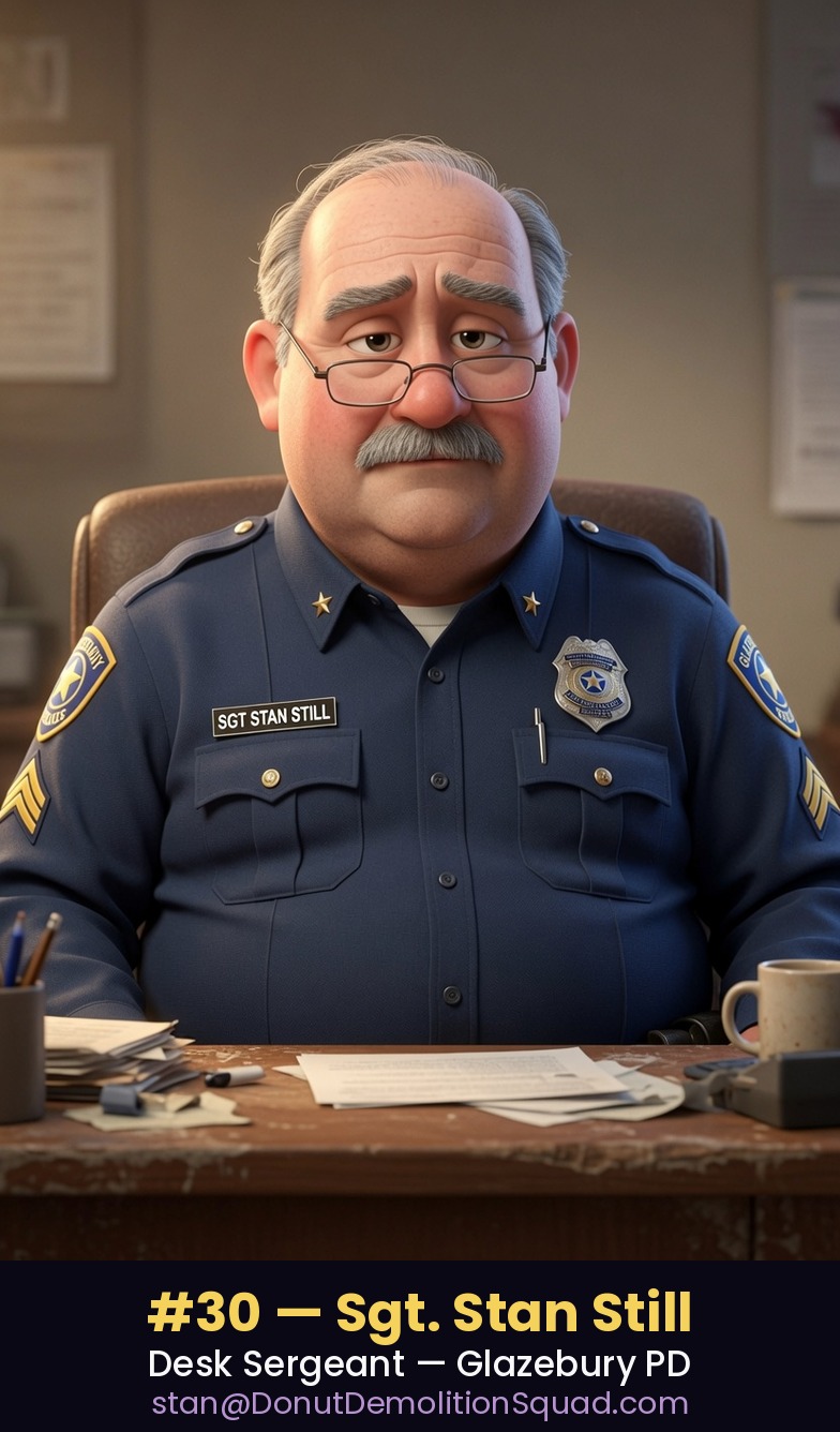 Sgt Stan Still