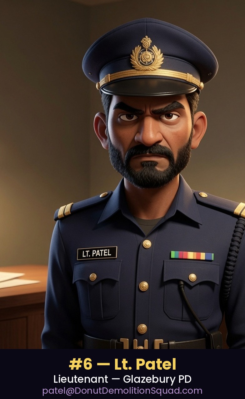 Lt Patel