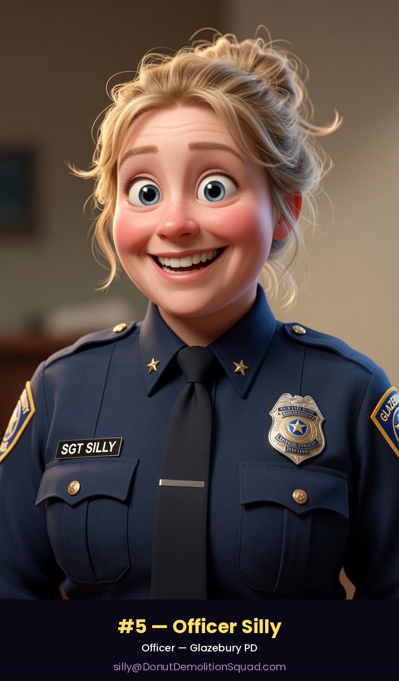 Officer Silly