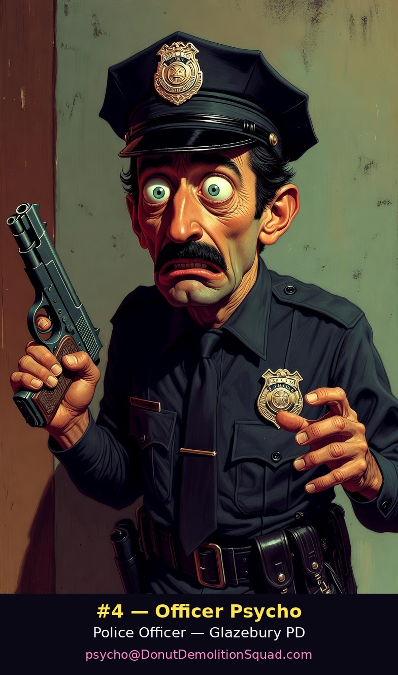Officer Psycho
