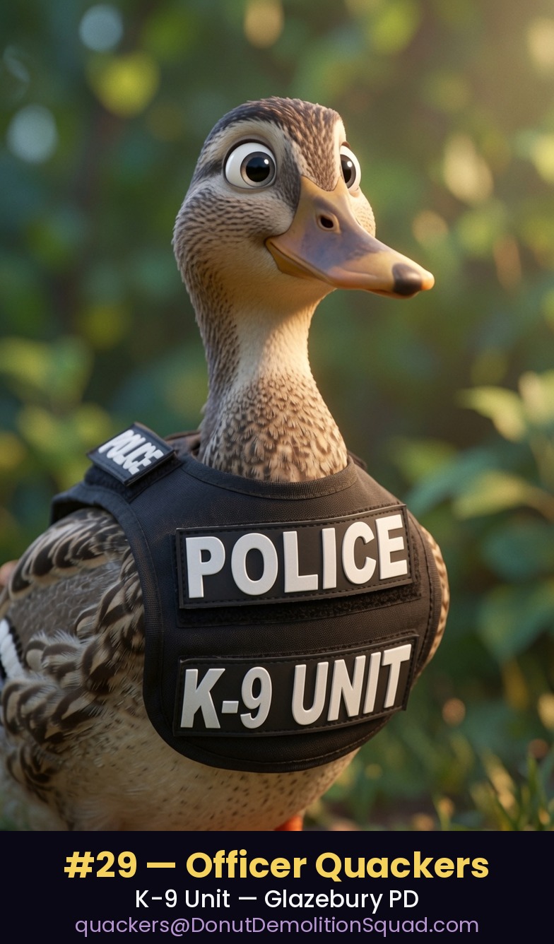 Officer Quackers
