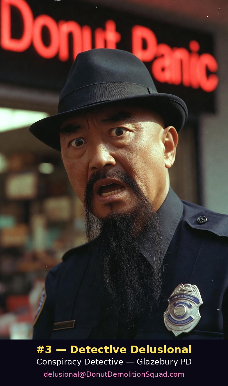 Detective Delusional