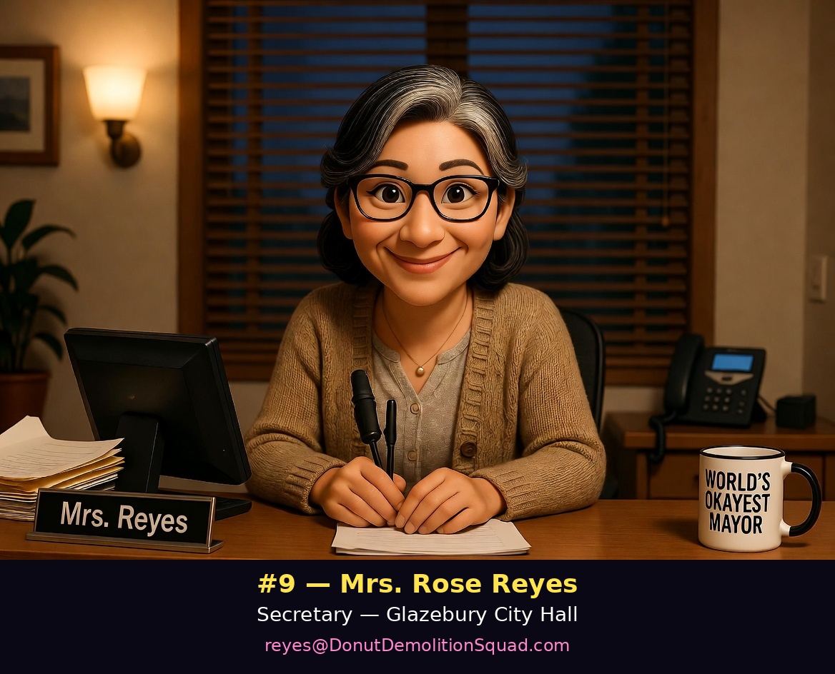 Mrs Rose Reyes