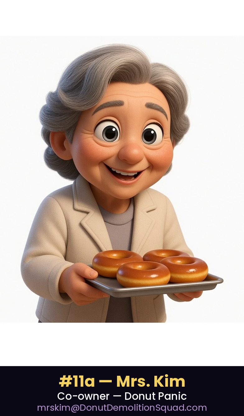 Mrs Kim