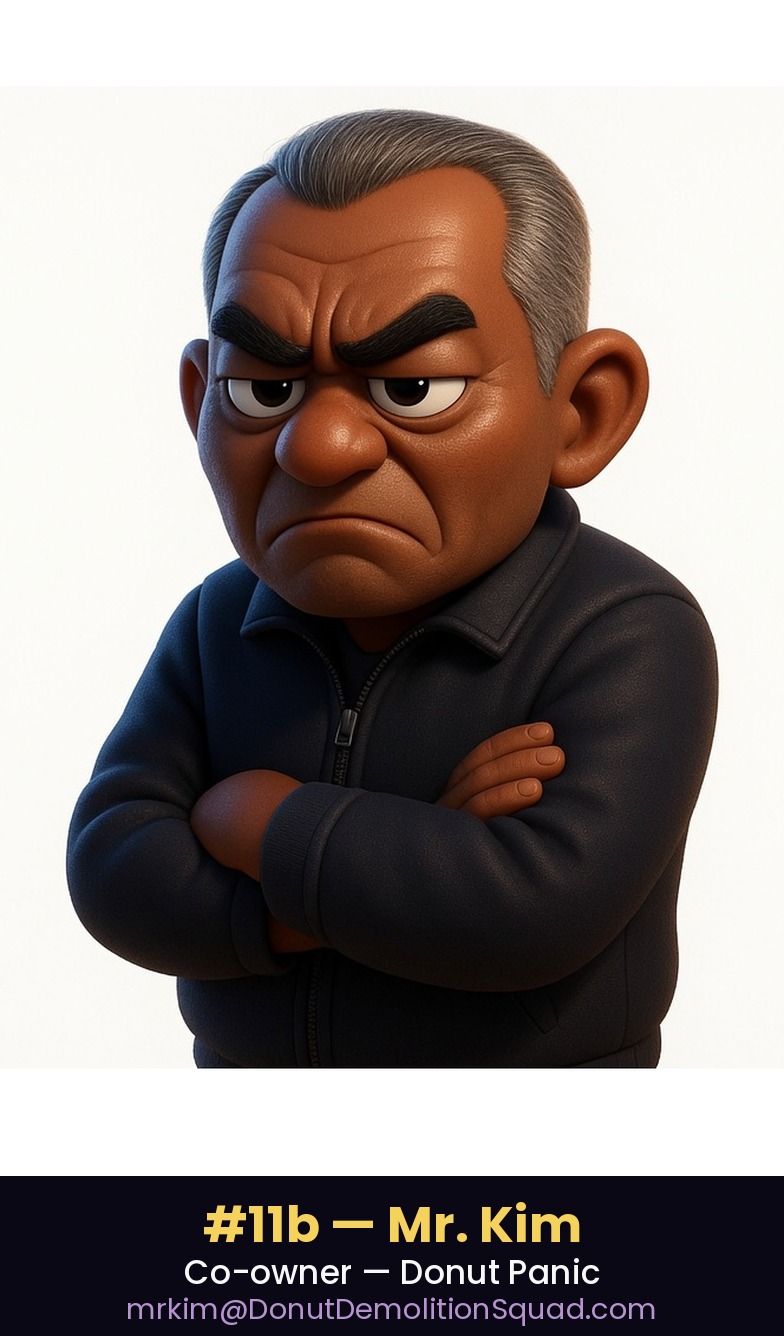 Mr Kim