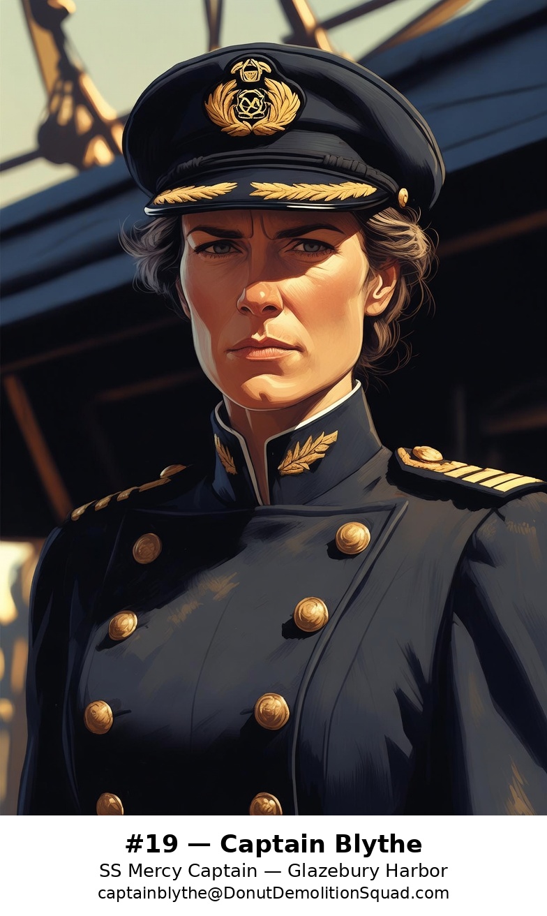 Captain Blythe