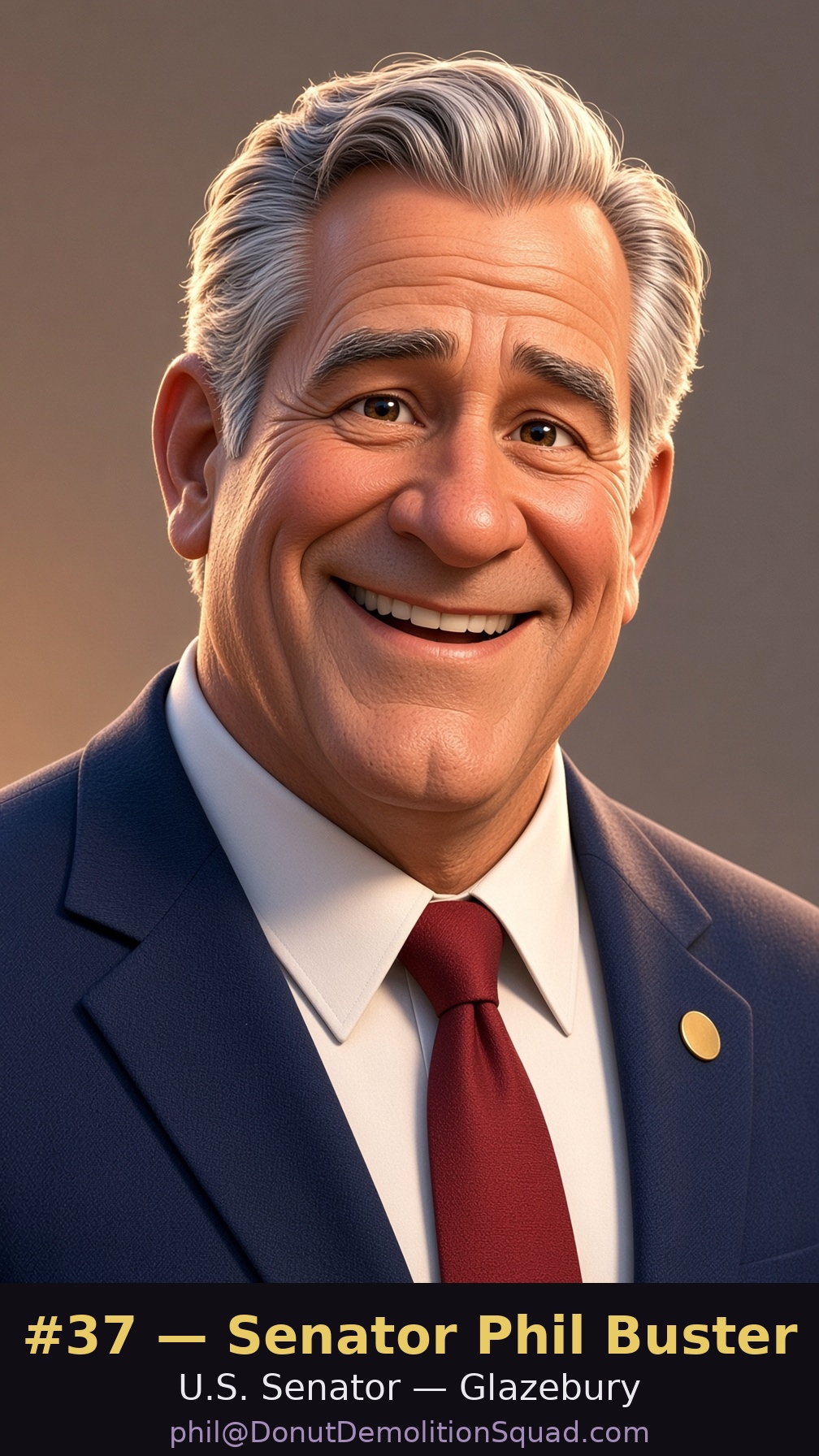 Senator Phil Buster