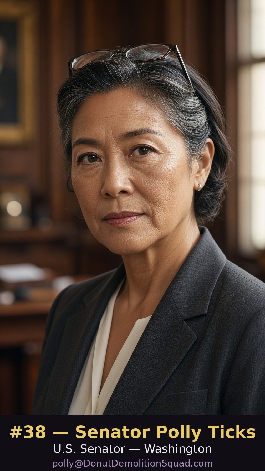Senator Polly Ticks