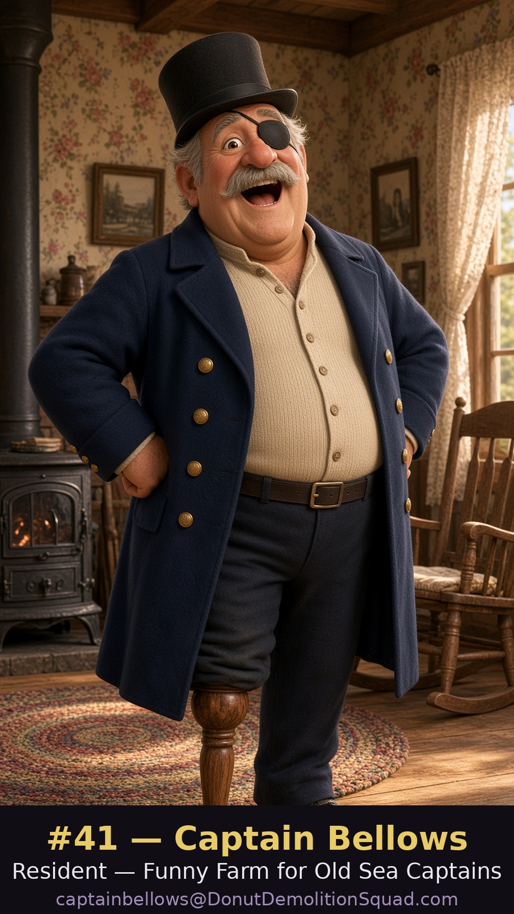 Captain Bellows